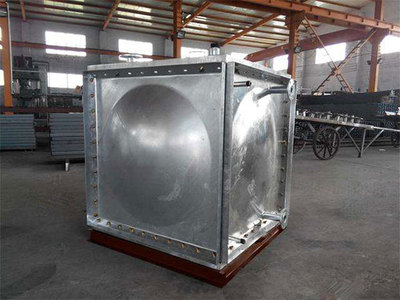 镀锌板消防水箱