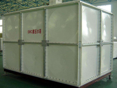 SMC组合式玻璃钢水箱