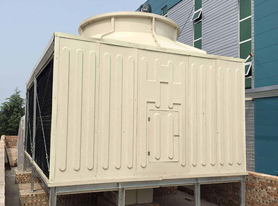 逆流式玻璃钢冷却塔