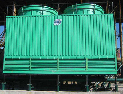 玻璃钢横流式冷却塔