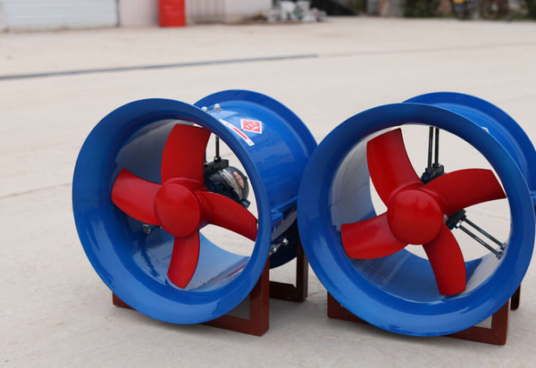 DZ系列低噪声轴流风机