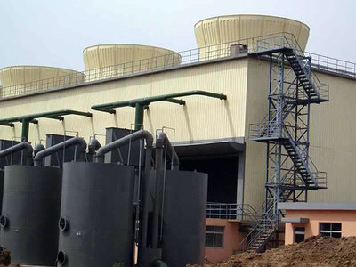 钢结构大型工业冷却塔