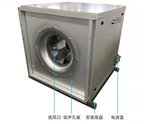 ISQ系列管道离心风机箱