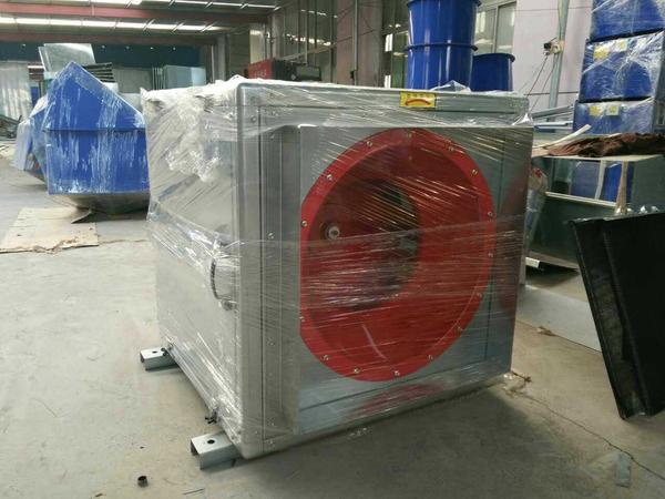 HLF-6系列低噪声混流风机箱